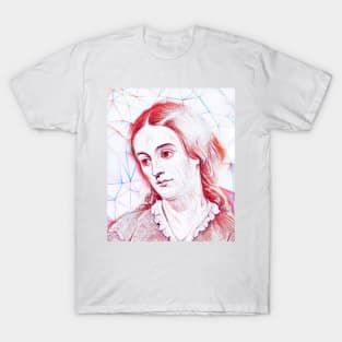 Margaret Fuller Portrait | Margaret Fuller line art T-Shirt